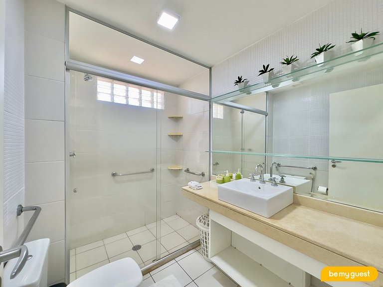 Maruwá - Apê vista mar no Beach Living - Ceará