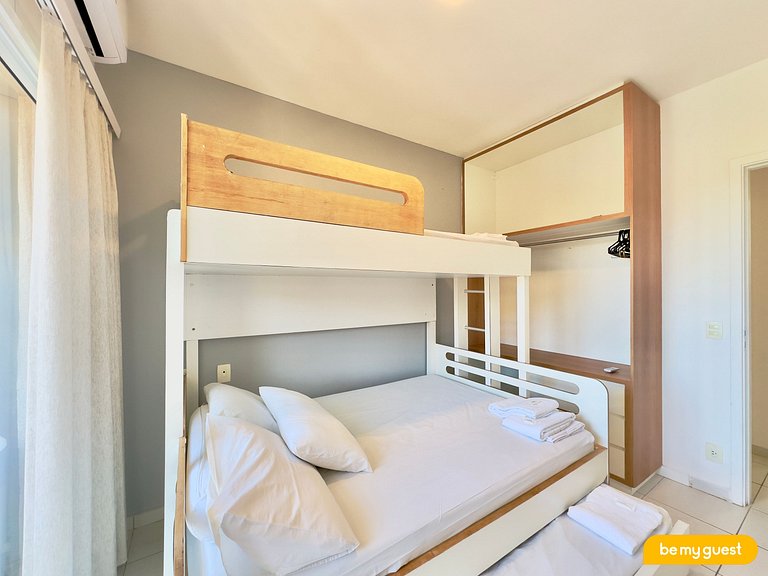 Maruwá - Apê vista mar no Beach Living - Ceará