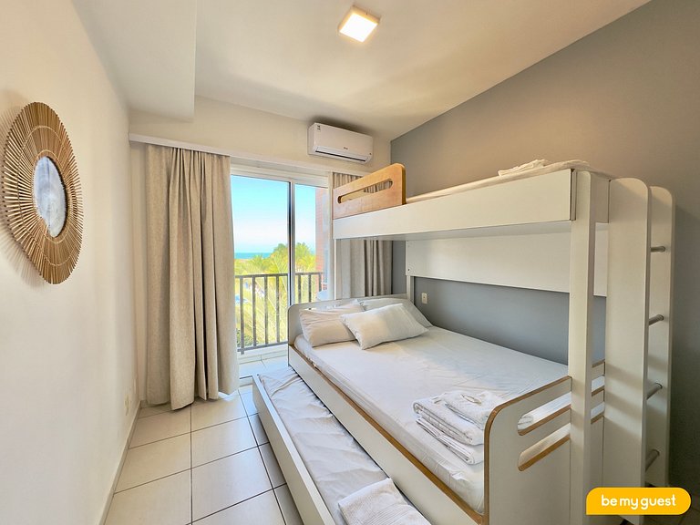 Maruwá - Apê vista mar no Beach Living - Ceará