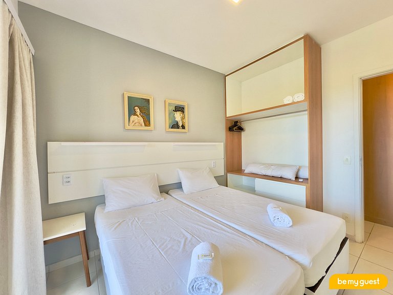 Maruwá - Apê vista mar no Beach Living - Ceará