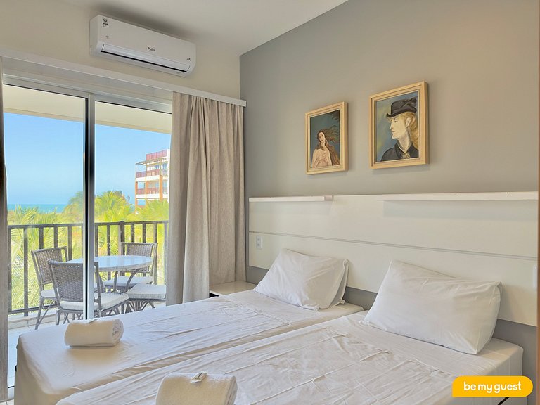 Maruwá - Apê vista mar no Beach Living - Ceará