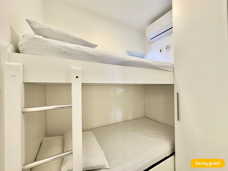 Maruwá - Apê vista mar no Beach Living - Ceará