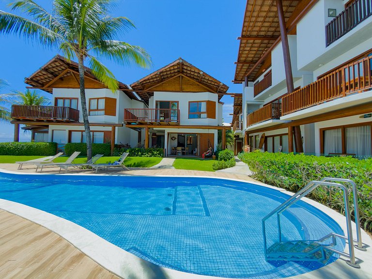 Maruwá - Villa Brisa do Mar - Pé na areia