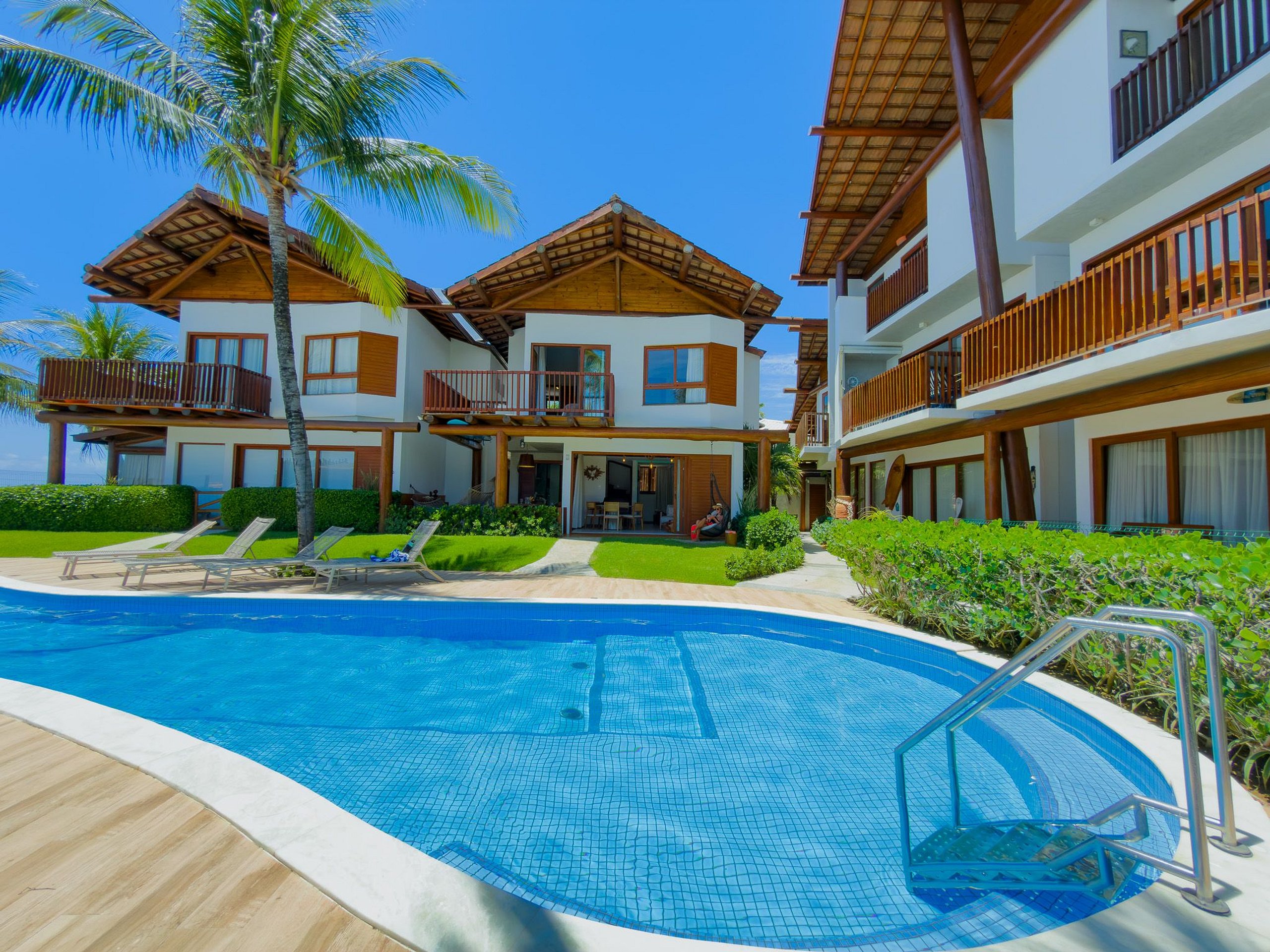 Maruwá - Villa Brisa - Pé na areia