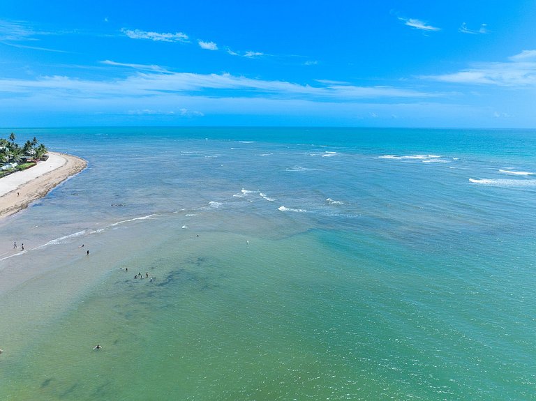 Maruwá - Villa Brisa - Pé na areia