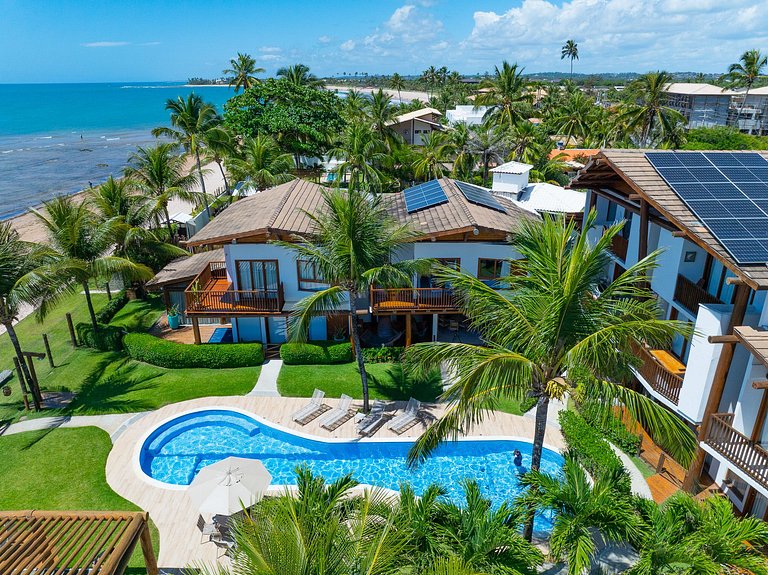 Maruwá - Villa Brisa do Mar - Pé na areia