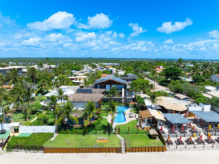 Maruwá - Villa Brisa - Direkt am Strand