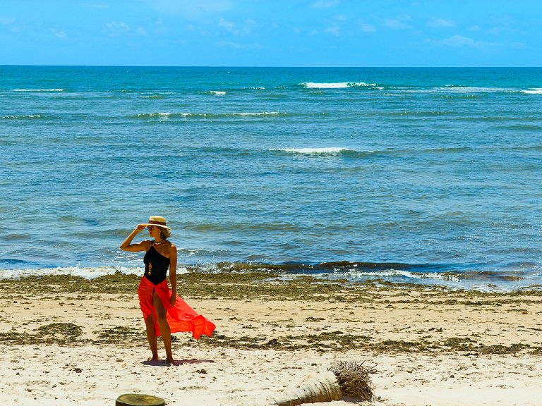 Maruwá - Villa Brisa - Pé na areia