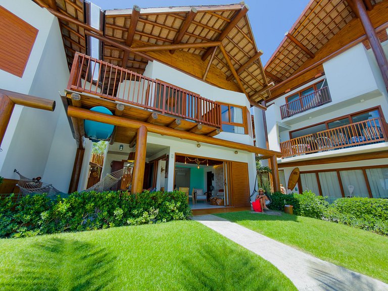 Maruwá - Villa Brisa - Pé na areia