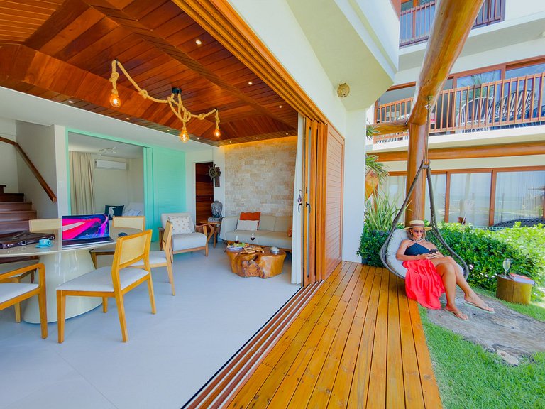 Maruwá - Villa Brisa - Pé na areia