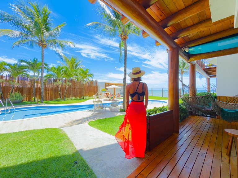 Maruwá - Villa Brisa do Mar - Pé na areia