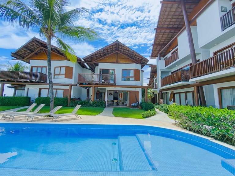 Maruwá - Villa Brisa do Mar - Pé na areia