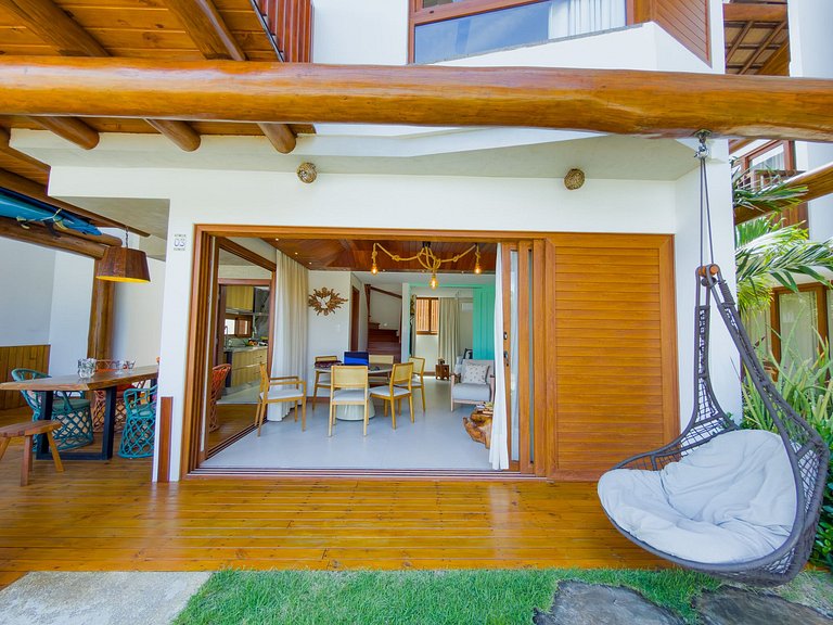 Maruwá - Villa Brisa do Mar - Pé na areia