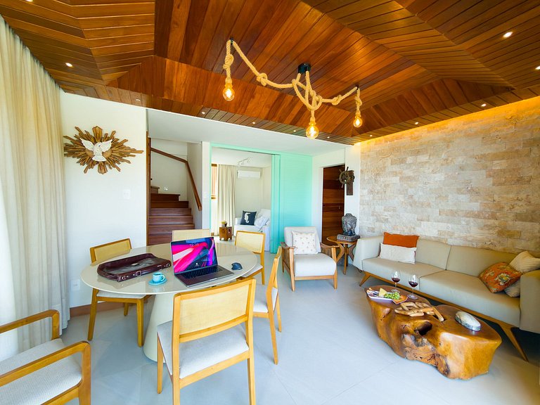 Maruwá - Villa Brisa - Direkt am Strand