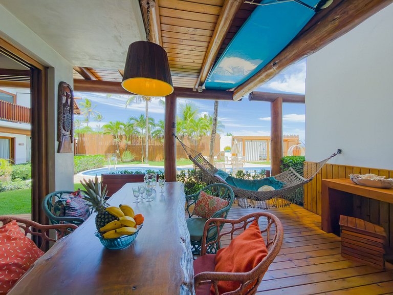 Maruwá - Villa Brisa - Direttamente sulla spiaggia