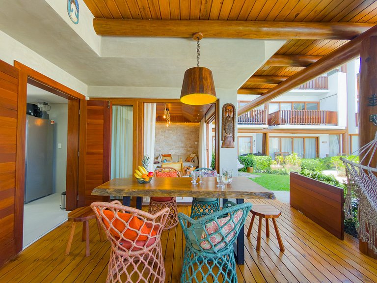 Maruwá - Villa Brisa - Directly at the beach