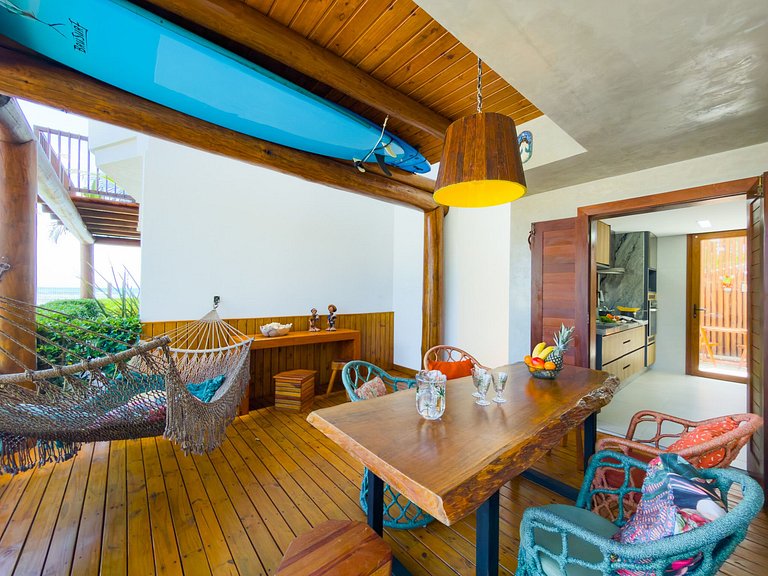 Maruwá - Villa Brisa - Frente al mar