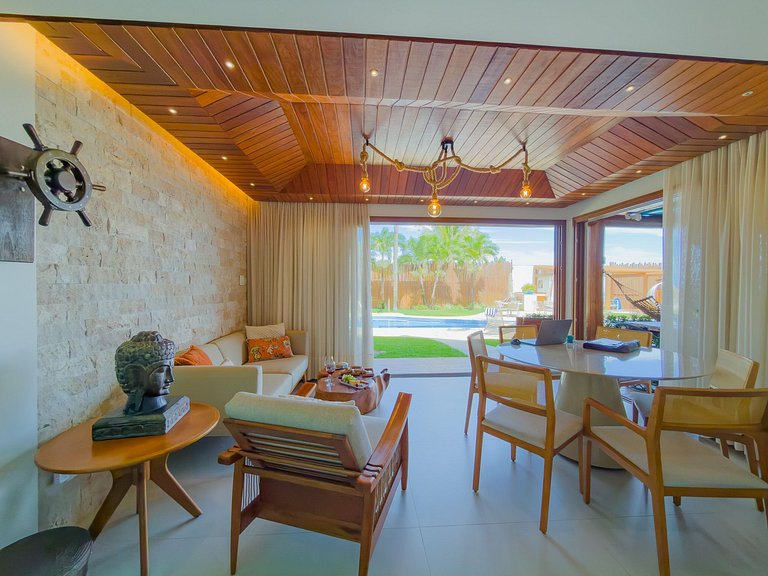 Maruwá - Villa Brisa - Pé na areia