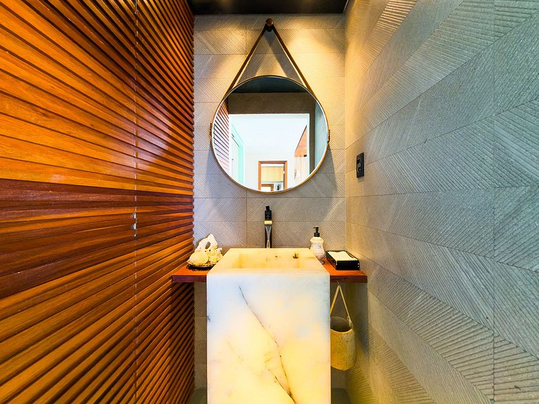 Maruwá - Villa Brisa - Directly at the beach