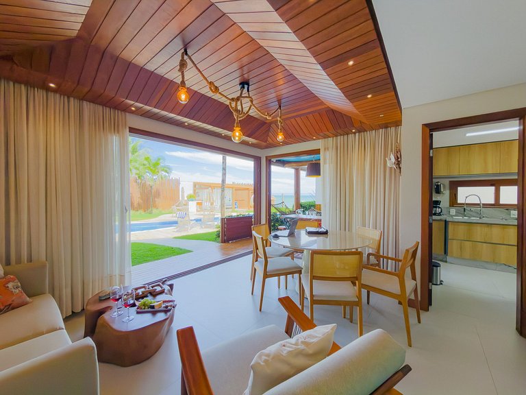 Maruwá - Villa Brisa - Directly at the beach