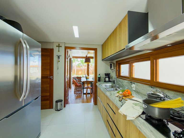 Maruwá - Villa Brisa - Pé na areia