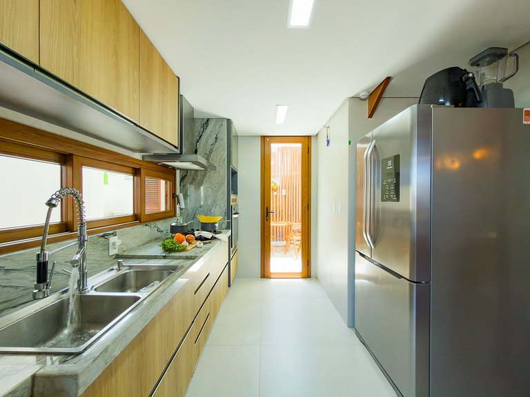 Maruwá - Villa Brisa - Directly at the beach