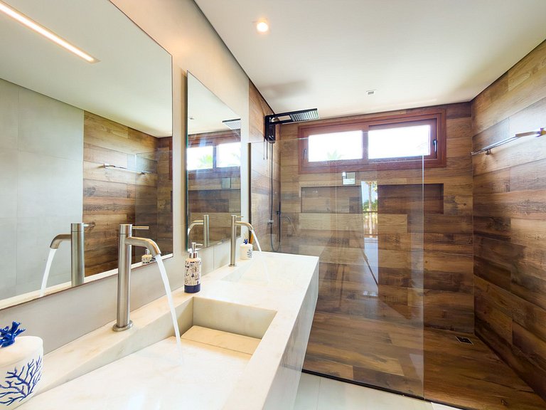 Maruwá - Villa Brisa - Direttamente sulla spiaggia