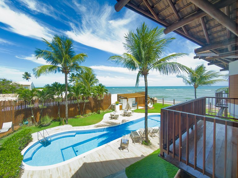 Maruwá - Villa Brisa do Mar - Pé na areia