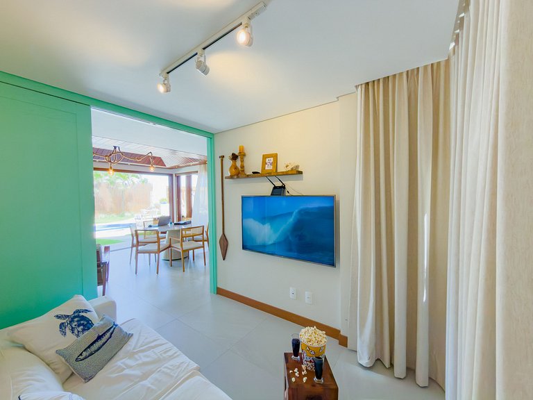 Maruwá - Villa Brisa - Directly at the beach