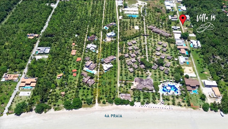 Maruwá - Villa Étoile de la Mer - Morro de São Paulo