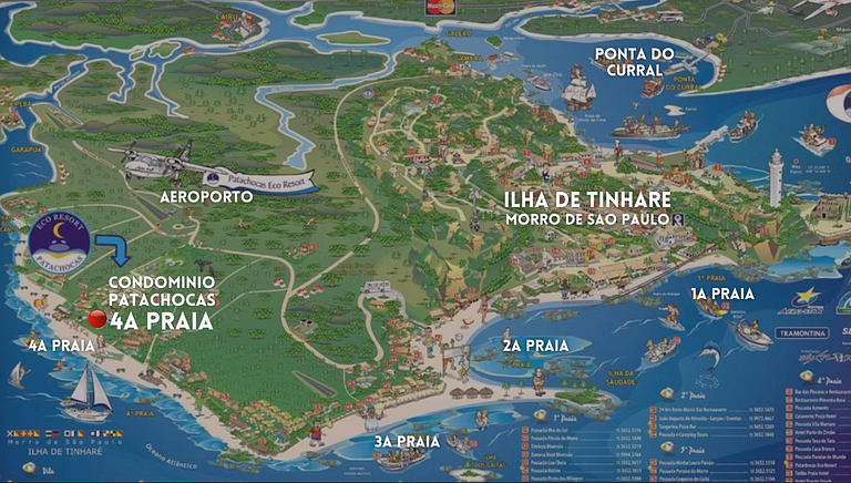 Maruwá - Villa 15 - Morro de São Paulo