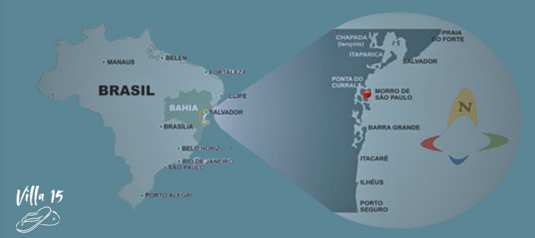 Villa Estrela do Mar - Morro de São Paulo