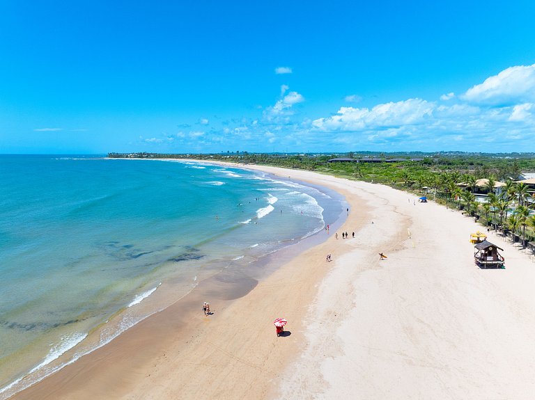 Villa Estrela do mar - Pé na areia - Itacimirim