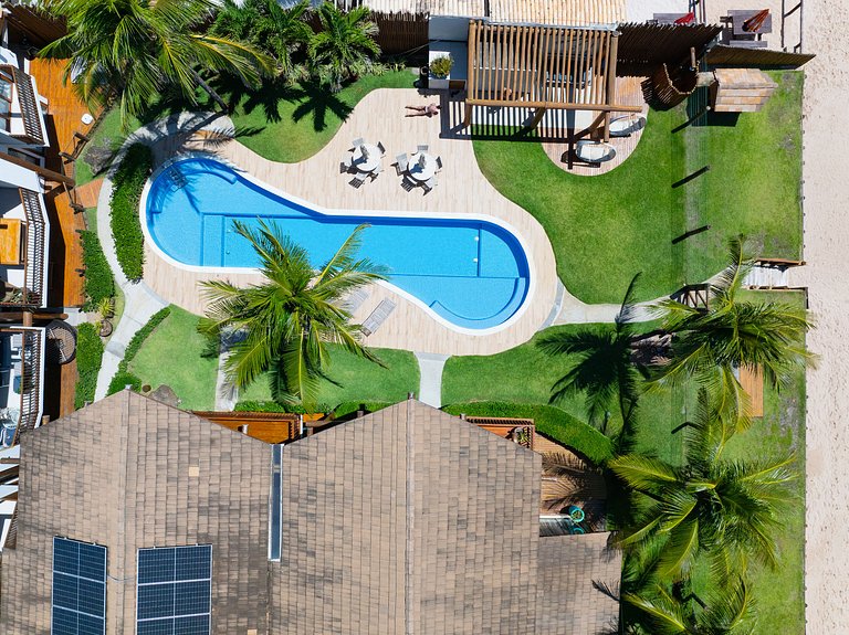 Villa Estrela do mar - Pé na areia - Itacimirim