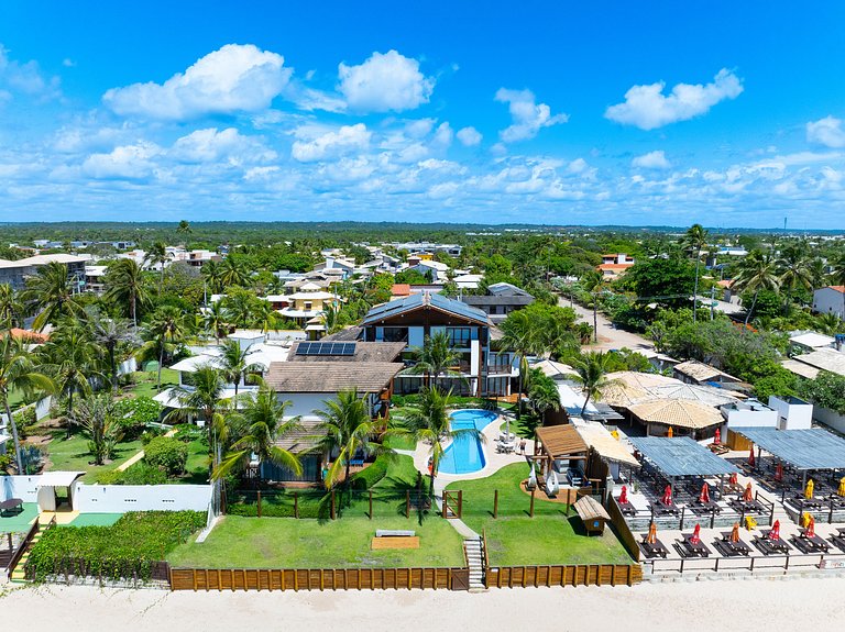 Villa Estrela do mar - Pé na areia - Itacimirim