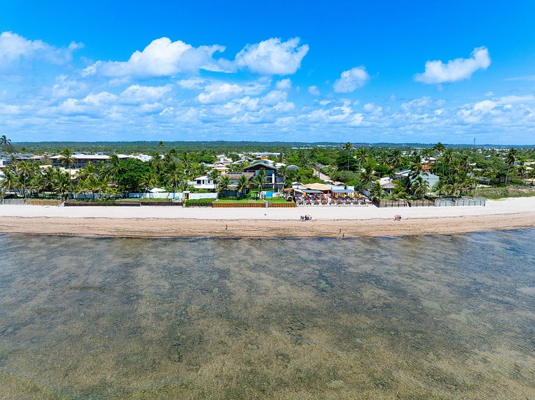 Villa Estrela do mar - Pé na areia - Itacimirim