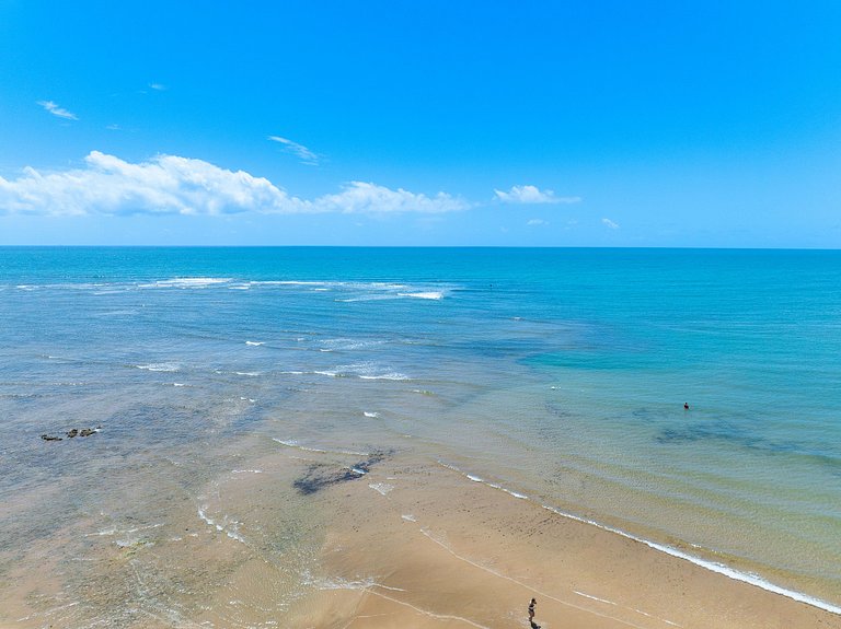 Villa Estrela do mar - Pé na areia - Itacimirim