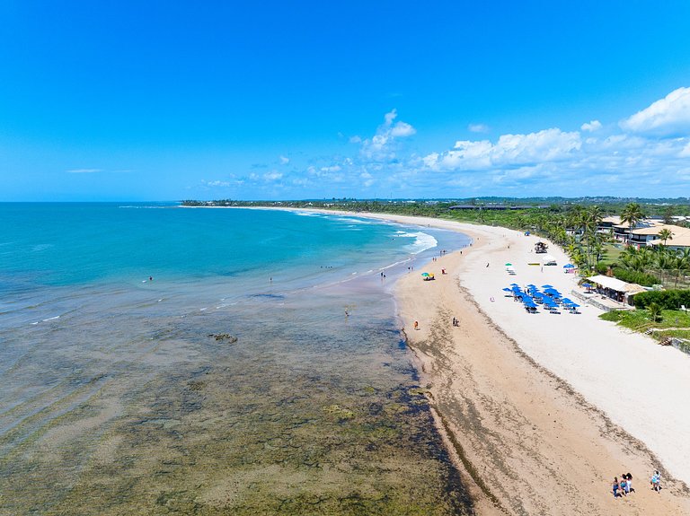 Villa Estrela do mar - Pé na areia - Itacimirim