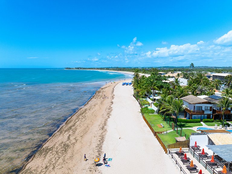 Villa Estrela do mar - Pé na areia - Itacimirim