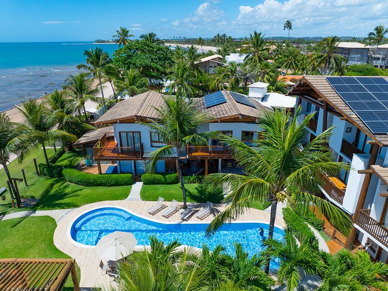 Villa Estrela do mar - Pé na areia - Itacimirim