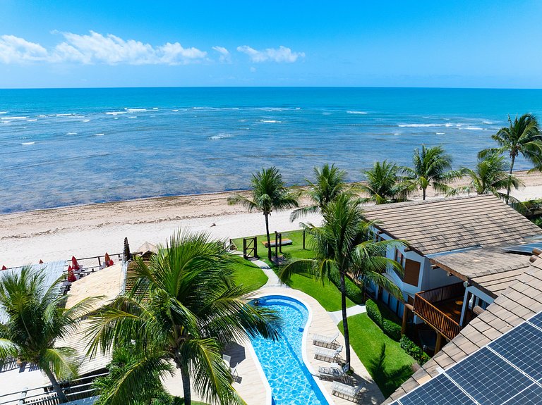Villa Estrela do mar - Pé na areia - Itacimirim