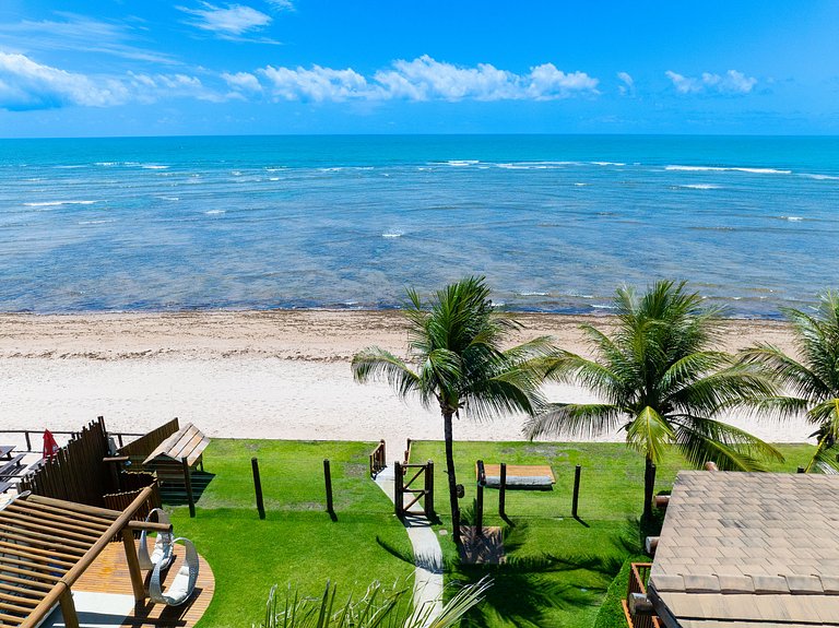 Villa Estrela do mar - Pé na areia - Itacimirim