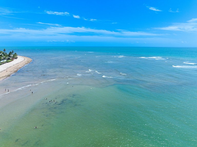 Villa Estrela do mar - Pé na areia - Itacimirim