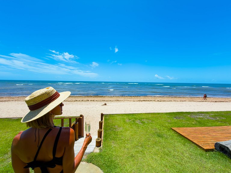 Villa Estrela do mar - Pé na areia - Itacimirim
