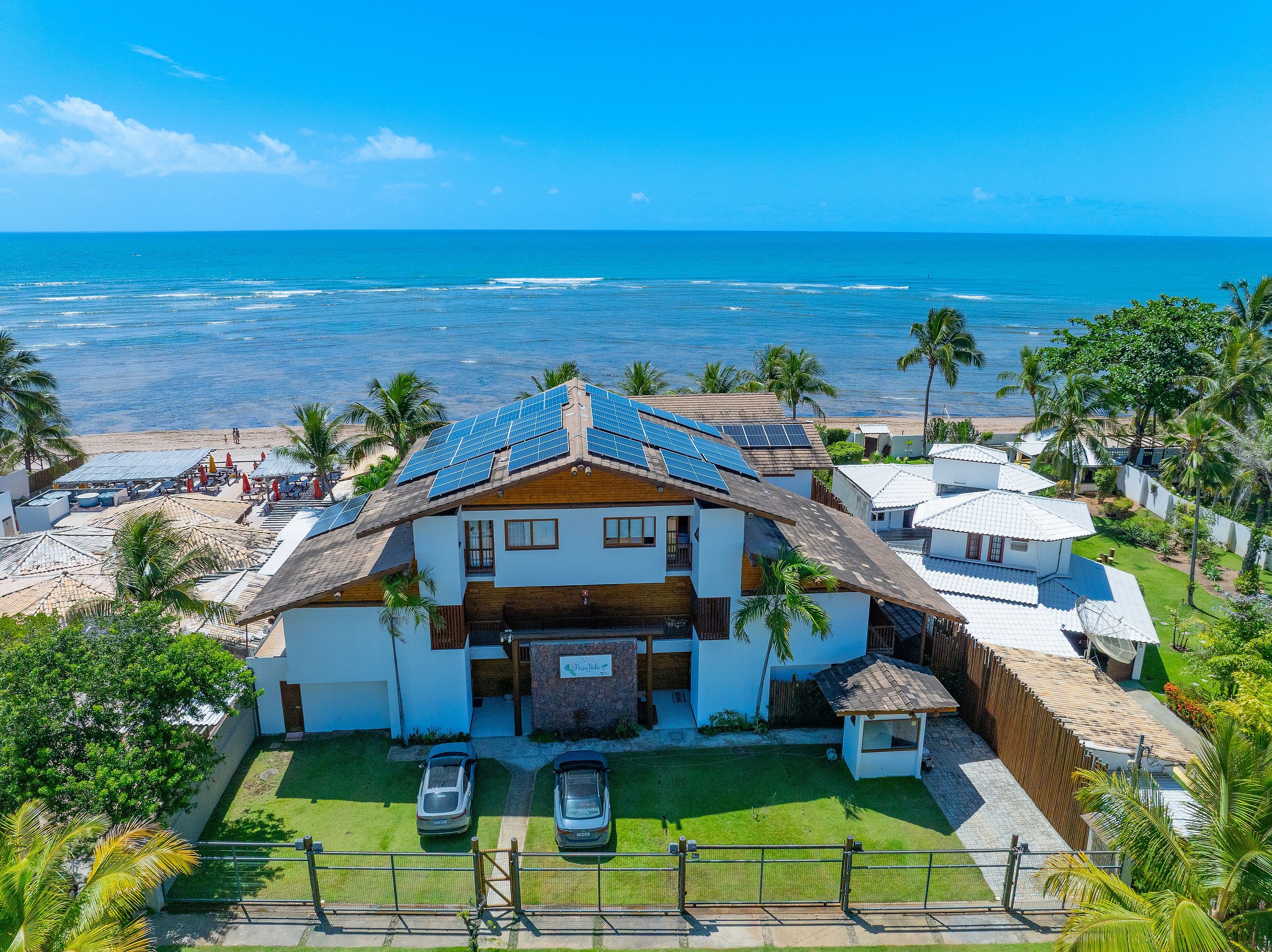 Villa Estrela do mar - Pé na areia