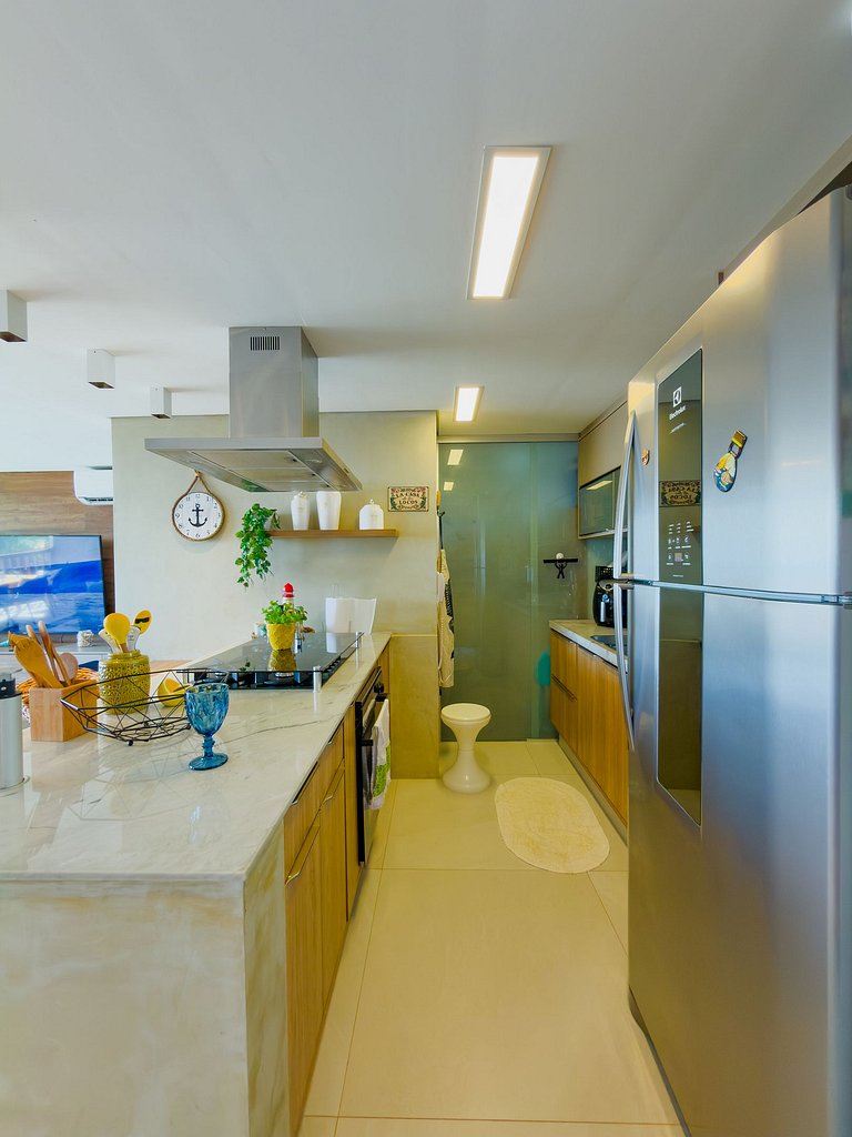 Villa Estrela do mar - Pé na areia - Itacimirim