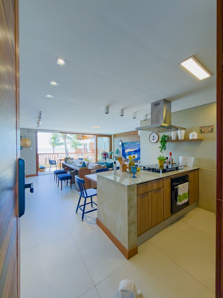 Villa Estrela do mar - Pé na areia - Itacimirim