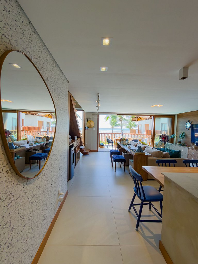 Villa Estrela do mar - Pé na areia - Itacimirim