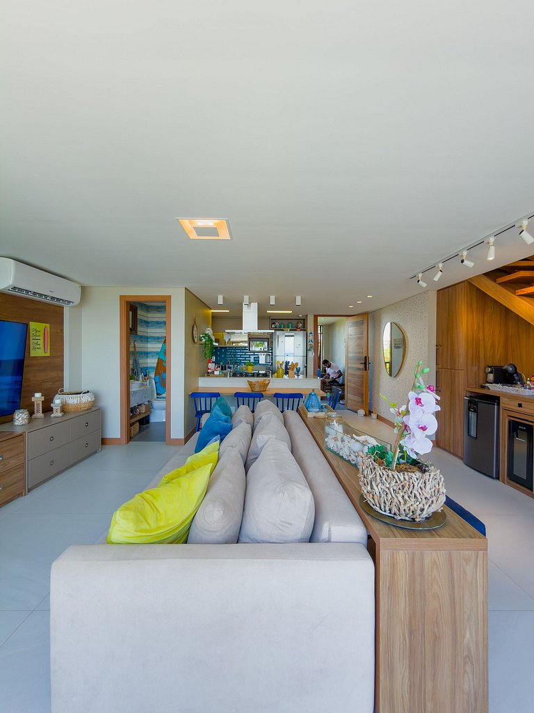 Villa Estrela do mar - Pé na areia - Itacimirim