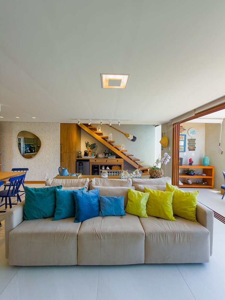 Villa Estrela do mar - Pé na areia - Itacimirim